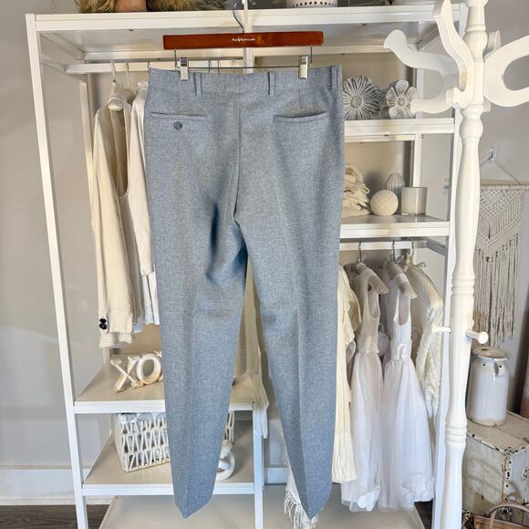 Levi's Men's Size 40R Gray Action Suit with STA-PREST #3414 - Picture 5 of 13